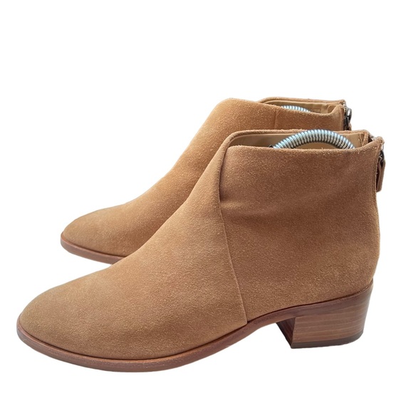 Soludos Venetian Tan Ankle Booties Womens Shoes Size 7 1/2 - Picture 6 of 15
